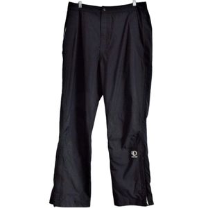Pearl Izumi Nylon Rain Ready Outerwear Pants Zipper w/Button Closure Size XL